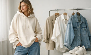 Какво значи oversize при дрехи?