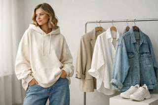 Какво значи oversize при дрехи?