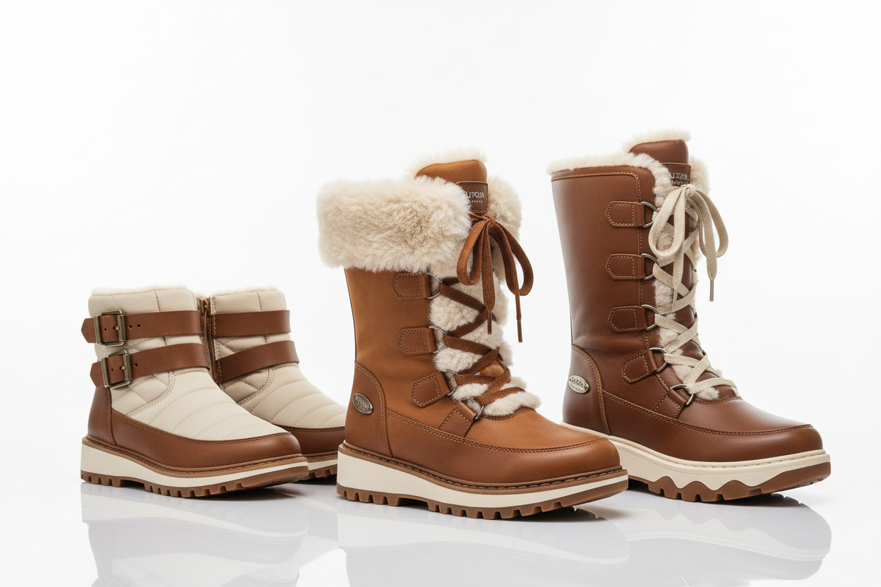 Ботуши и зимни обувки