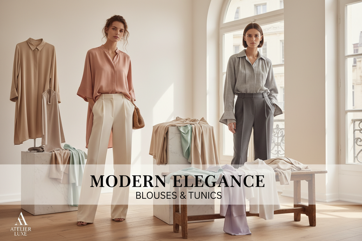 Блузи/туники