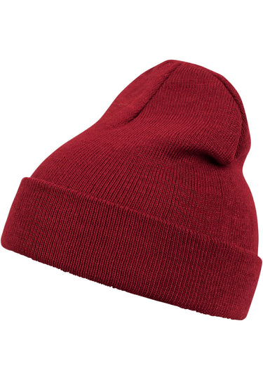 Beanie Basic Flap