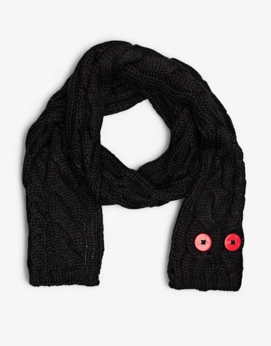 PUMA Dave Scarf Black