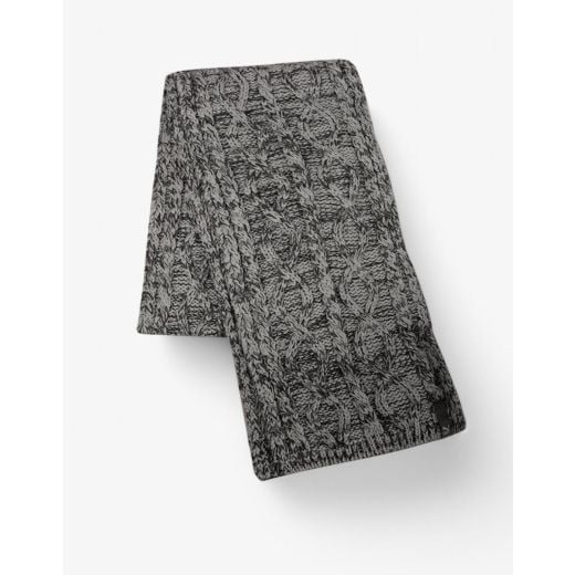 PUMA Unisex Knit Scarf Grey