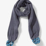 PUMA Fundamentals Finse Scarf Grey Сив | MegaMall.bg