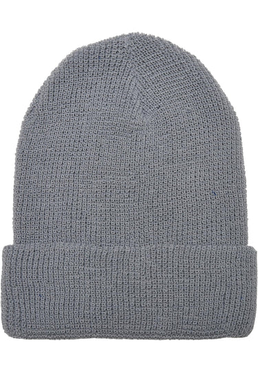 Recycled Yarn Waffle Knit Beanie