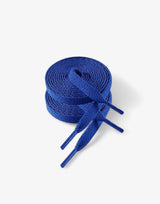 BAMA Flat Cotton Laces Royal Blue 120cm Син | MegaMall.bg