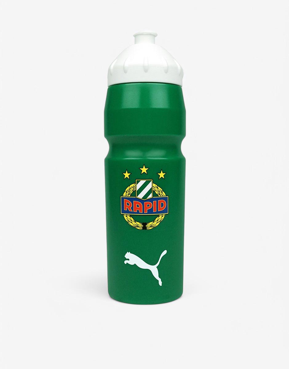 PUMA Training Plastic Water Bottle 750 ml Green