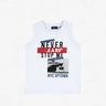 CHICCO Boys Never Stop Me Tank White/Multi Бял 104 | MegaMall.bg