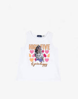 CHICCO Girls Tank White Бял 104 | MegaMall.bg