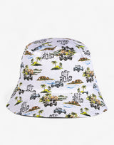 CHICCO Boys Bucket Hat White/Multi Бял 98-104 | MegaMall.bg