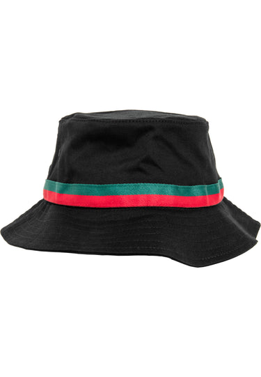 Stripe Bucket Hat