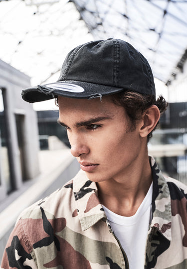 Low Profile Destroyed Cap