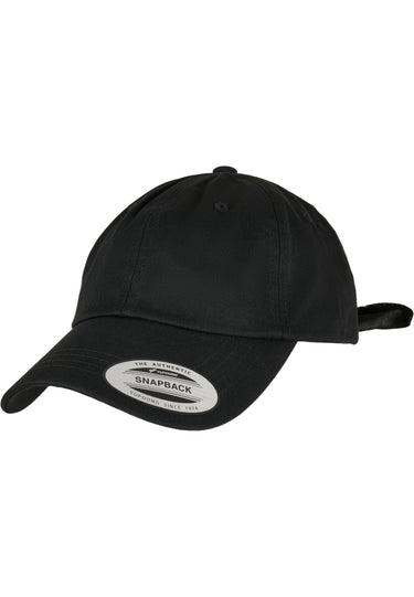 Satin Bow Dad Cap