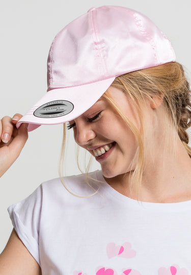 Low Profile Satin Cap