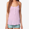BERSHKA Lace Detail Top Pink Розов S | MegaMall.bg