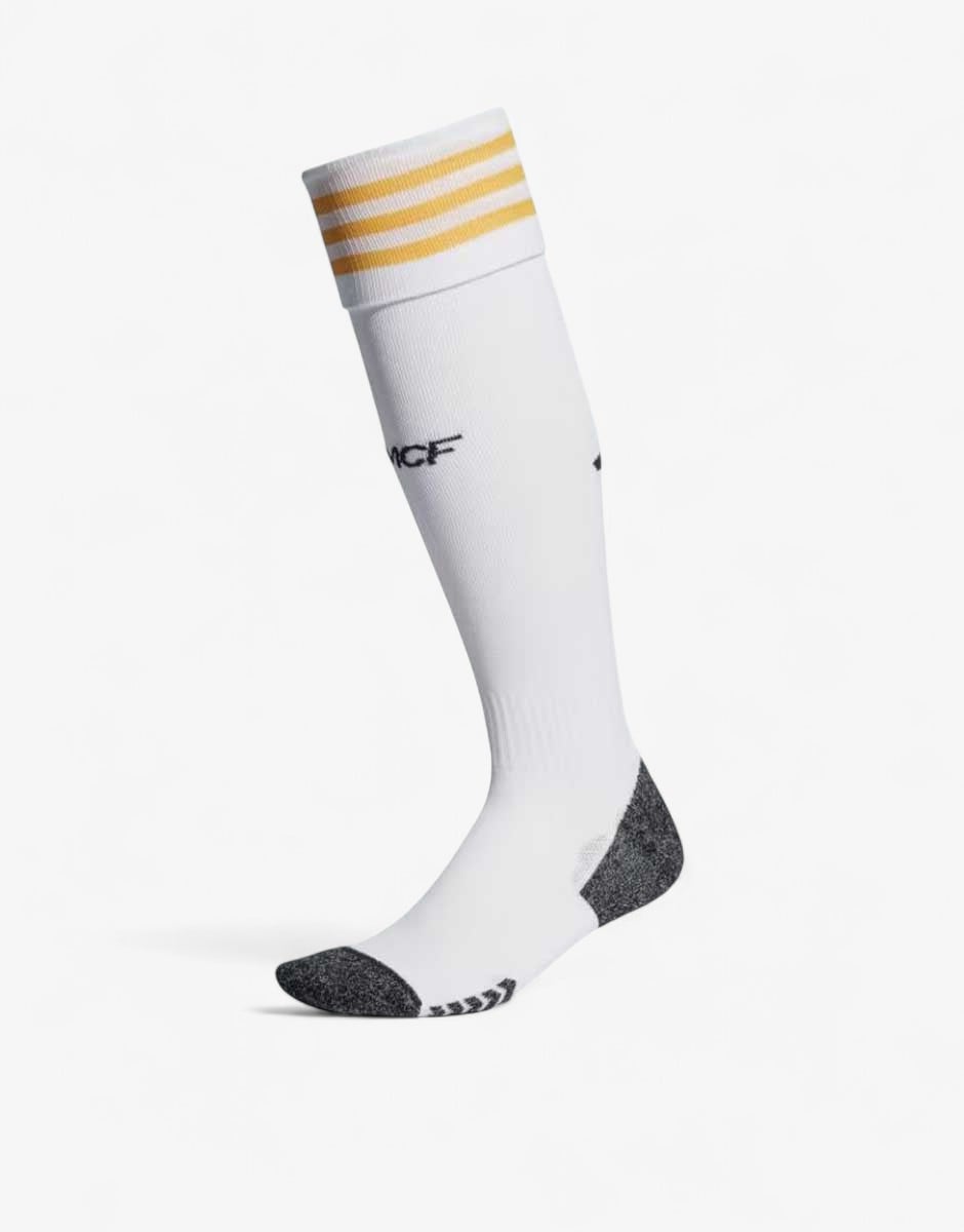 ADIDAS 1-Pair Real Madrid 23/24 Home Socks White