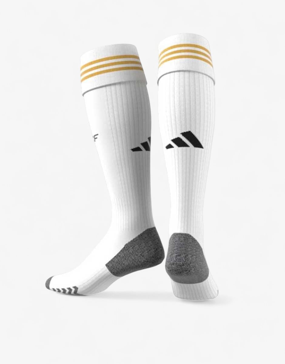 ADIDAS 1-Pair Real Madrid 23/24 Home Socks White