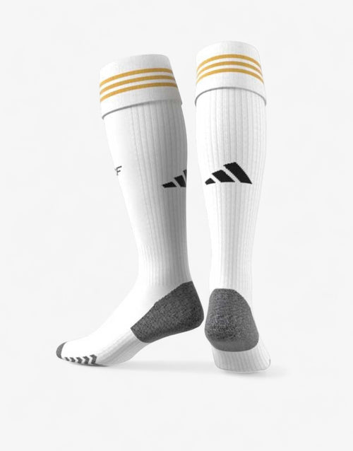 ADIDAS 1-Pair Real Madrid 23/24 Home Socks White