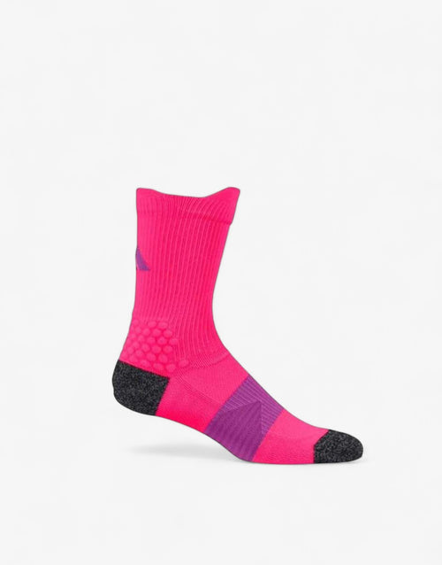 ADIDAS 1-Pair Running Ub Heat.Rdy Socks Pink