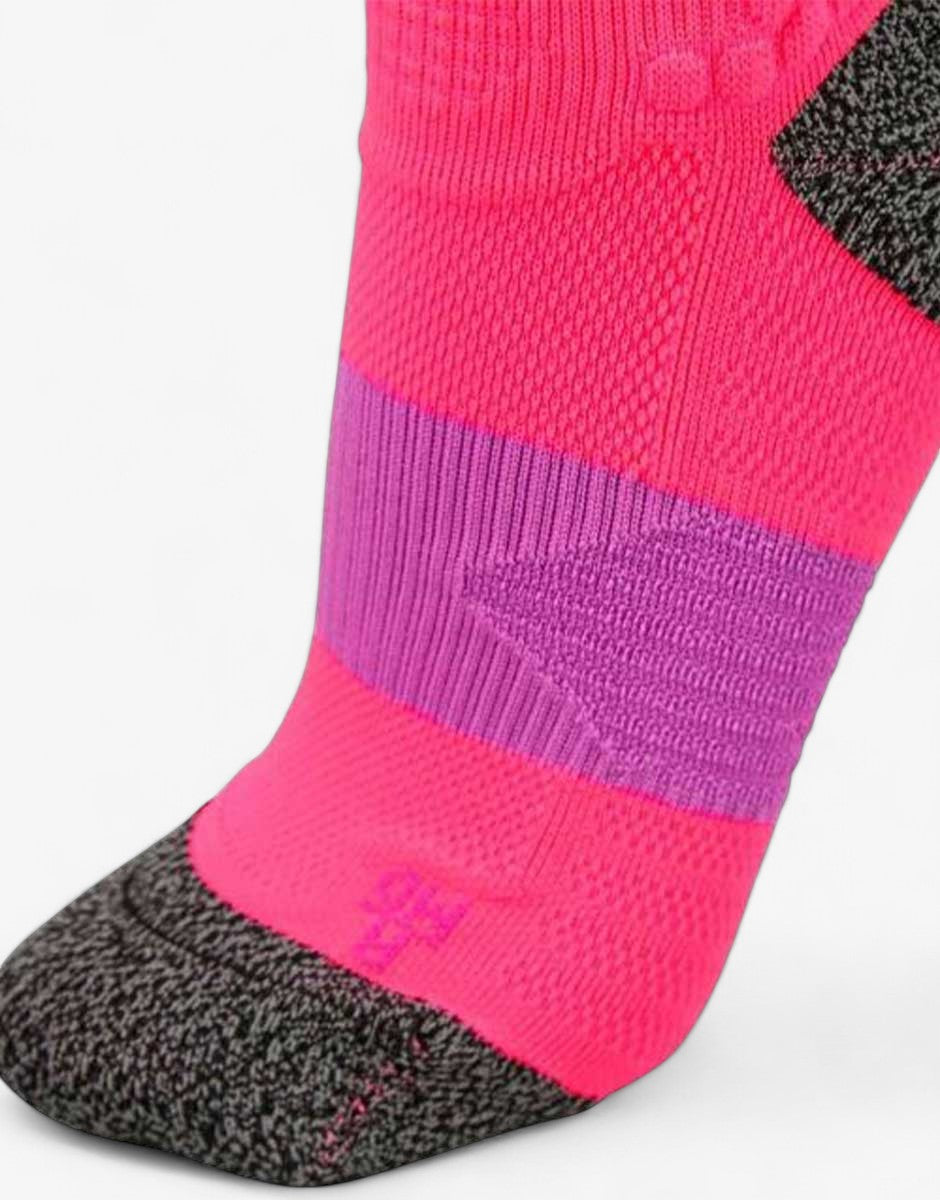 ADIDAS 1-Pair Running Ub Heat.Rdy Socks Pink | MegaMall.bg