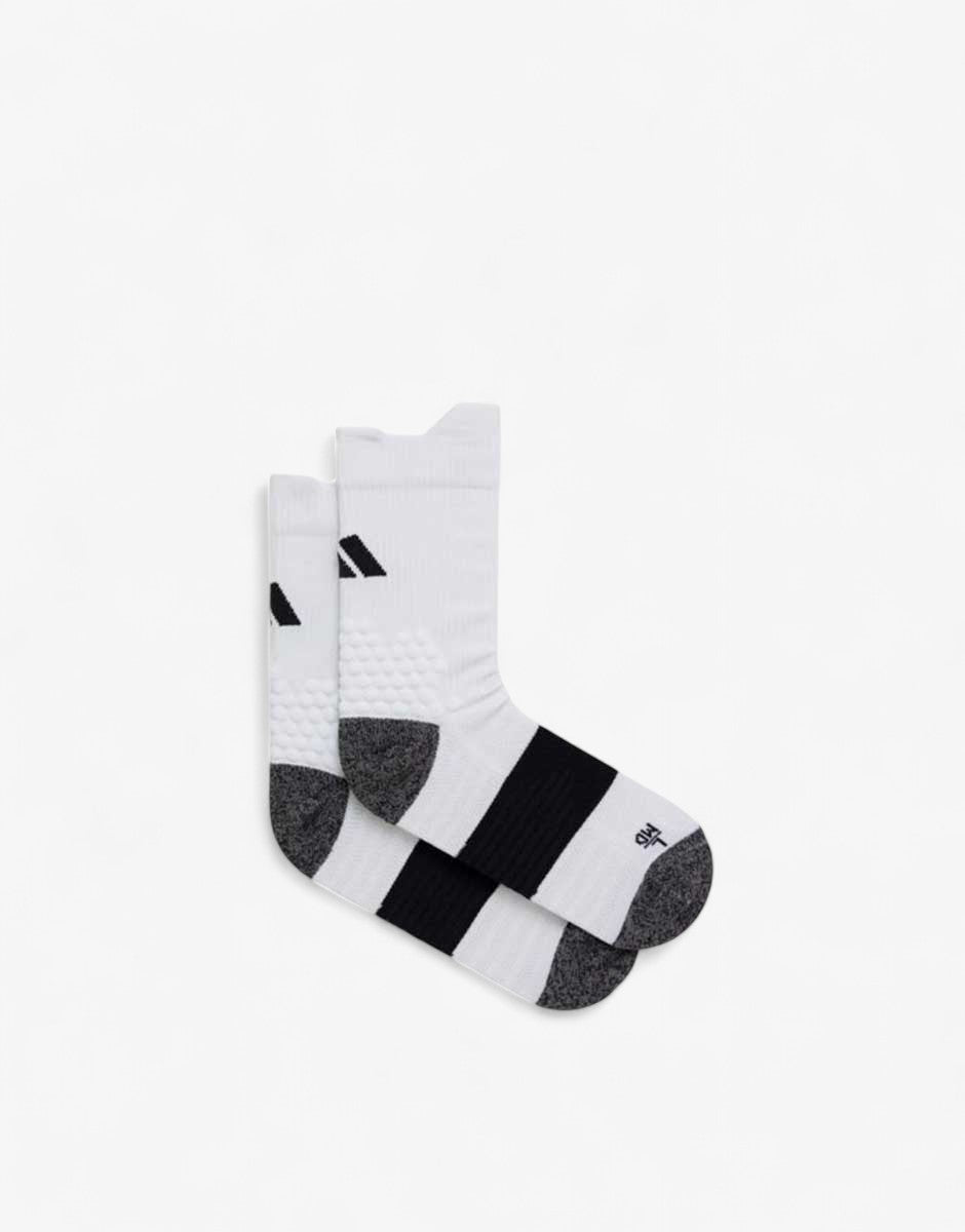 ADIDAS 1-Pair Running Ub Heat.Rdy Socks White