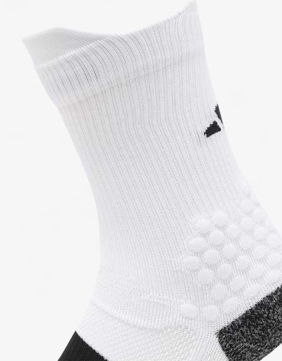 ADIDAS 1-Pair Running Ub Heat.Rdy Socks White