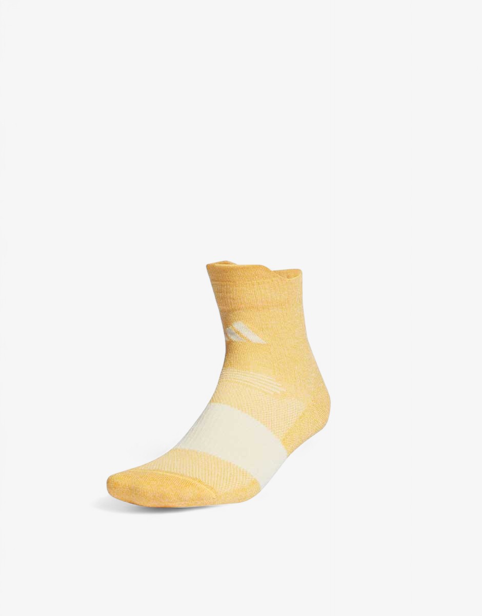 ADIDAS 1-Pair Supernova Heat.Rdy Socks Yellow