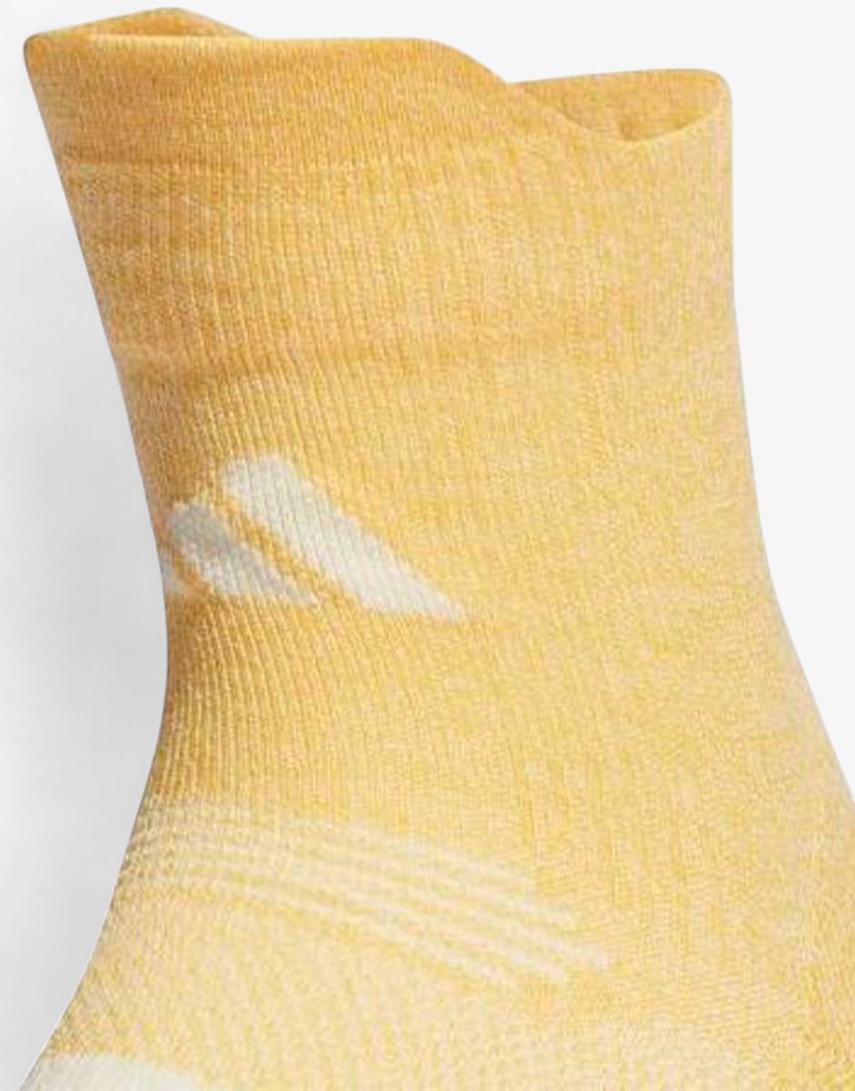 ADIDAS 1-Pair Supernova Heat.Rdy Socks Yellow