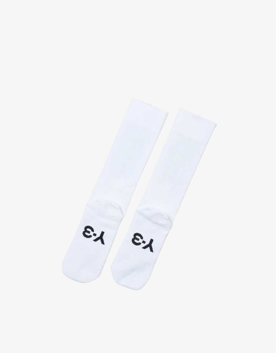 ADIDAS 1-Pair Y-3 Tech Socks White