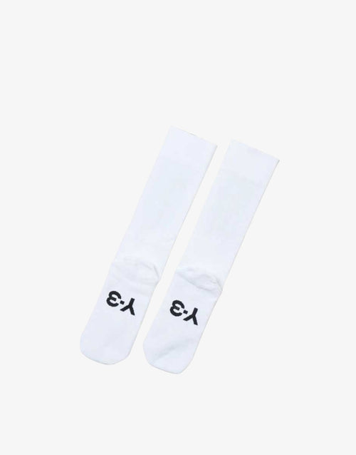 ADIDAS 1-Pair Y-3 Tech Socks White | MegaMall.bg
