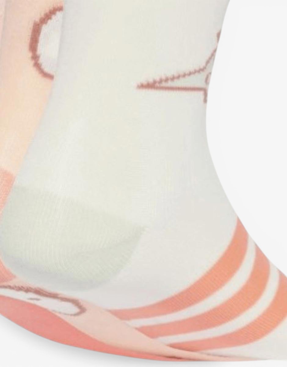 ADIDAS 3 Пакета Чорапи Pink за Спорт и Удобство