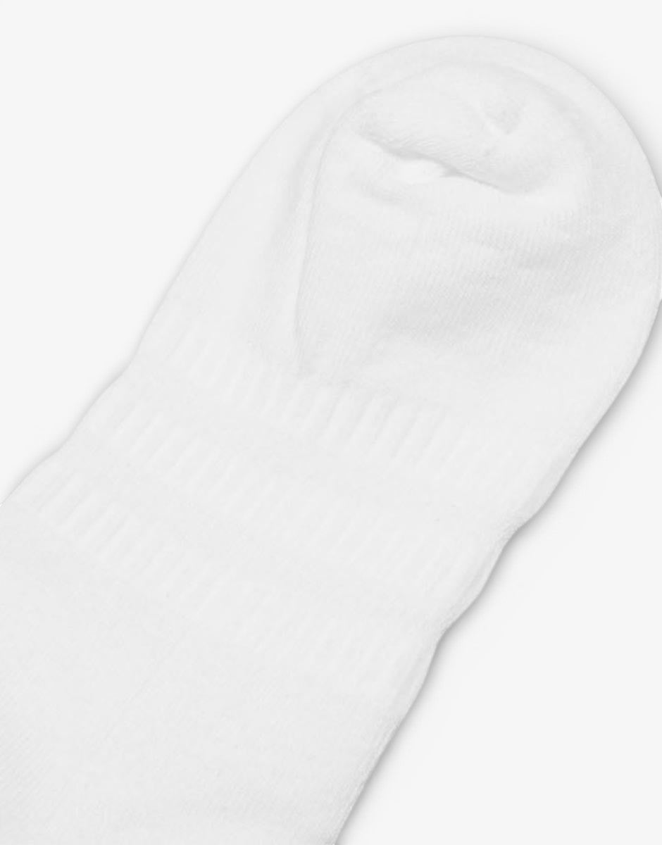 ADIDAS 3 Packs Cushioned Crew Socks White
