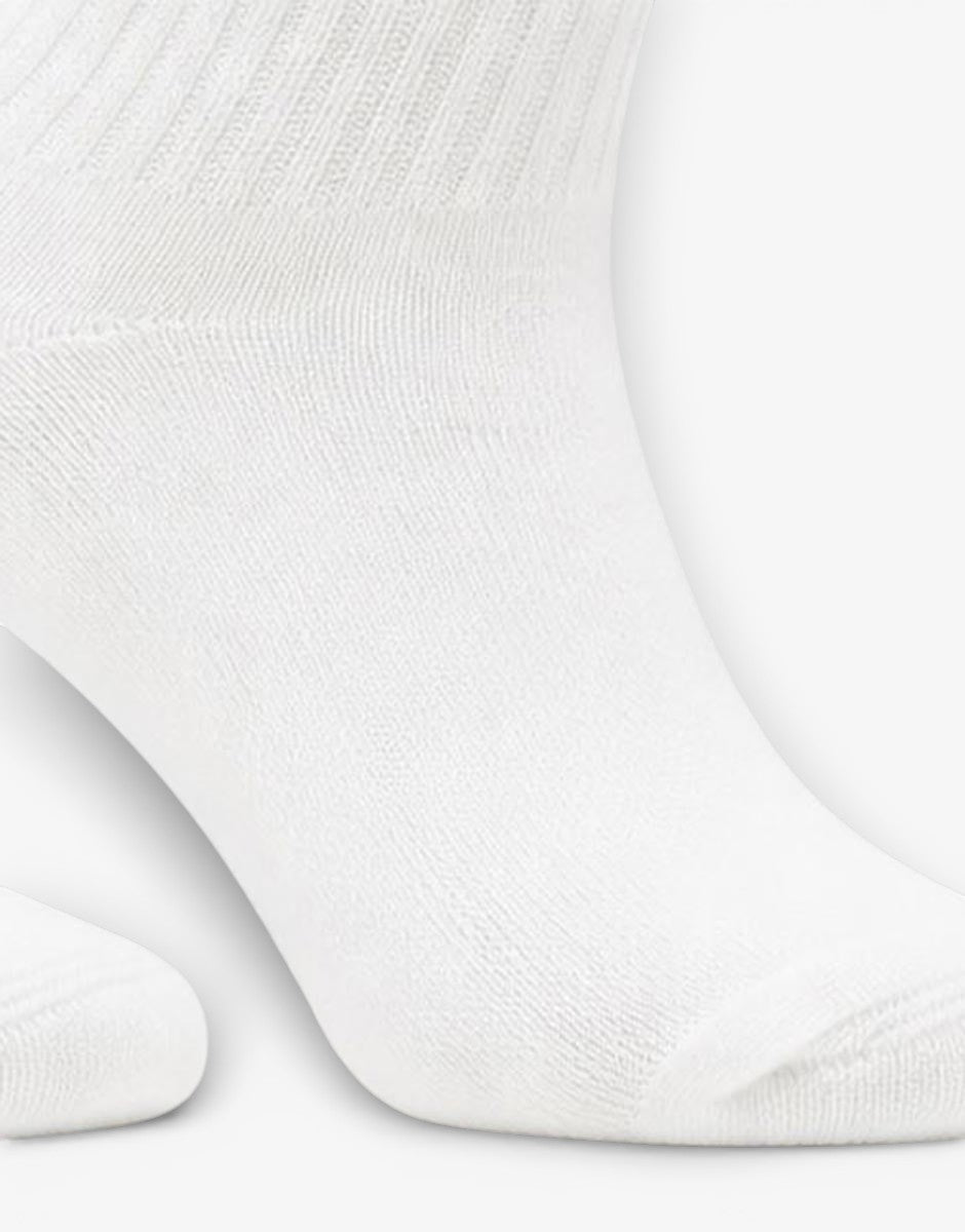 ADIDAS 3 Packs Enjoy Summer Mid Cut Crew Socks Black