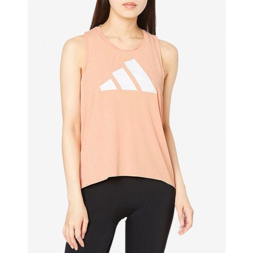 ADIDAS 3-Stripes Logo Tank Top Pink