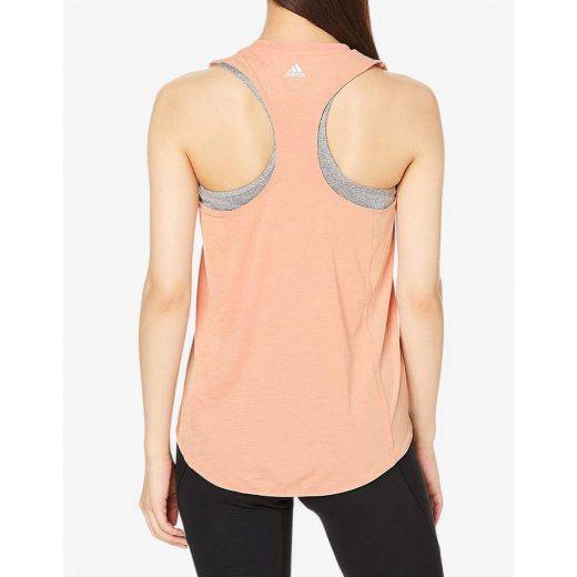 ADIDAS 3-Stripes Logo Tank Top Pink | MegaMall.bg