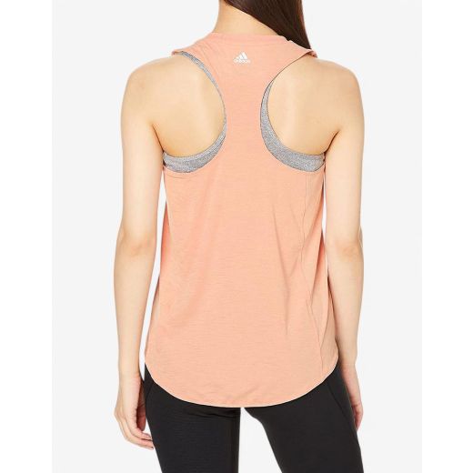 ADIDAS 3-Stripes Logo Tank Top Pink
