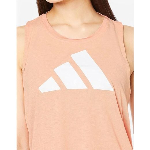 ADIDAS 3-Stripes Logo Tank Top Pink