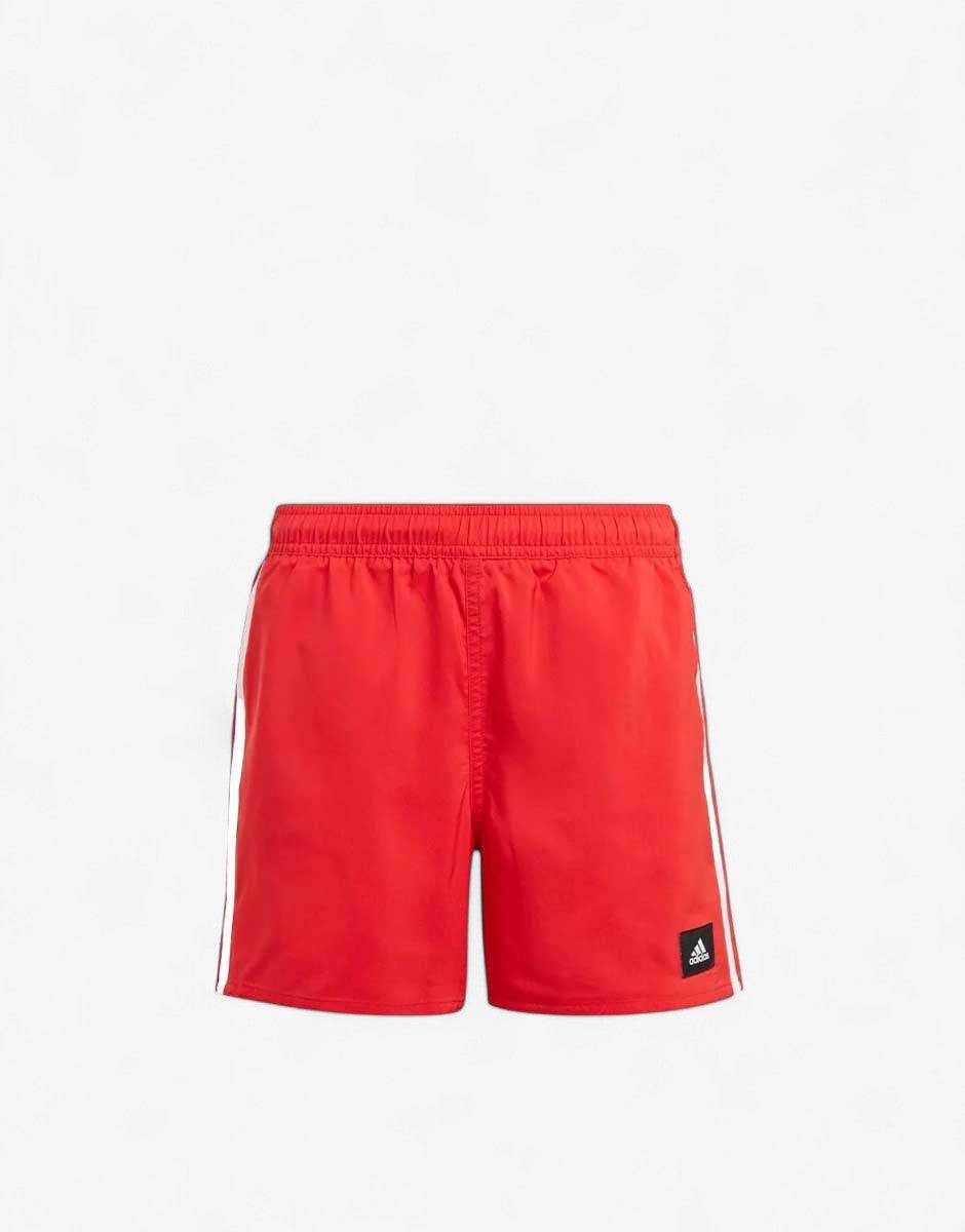 ADIDAS 3-Stripes Swim Shorts Red Червен 116 | MegaMall.bg