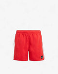 ADIDAS 3-Stripes Swim Shorts Red Червен 116 | MegaMall.bg