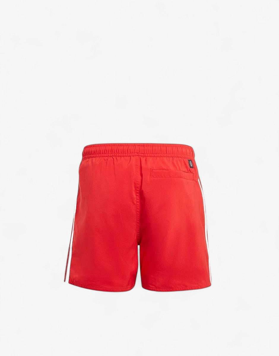ADIDAS 3-Stripes Swim Shorts Red | MegaMall.bg
