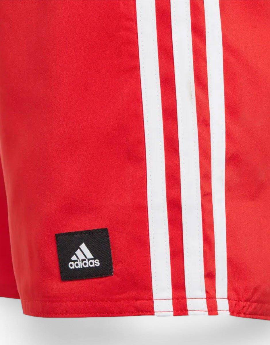 ADIDAS 3-Stripes Swim Shorts Red | MegaMall.bg