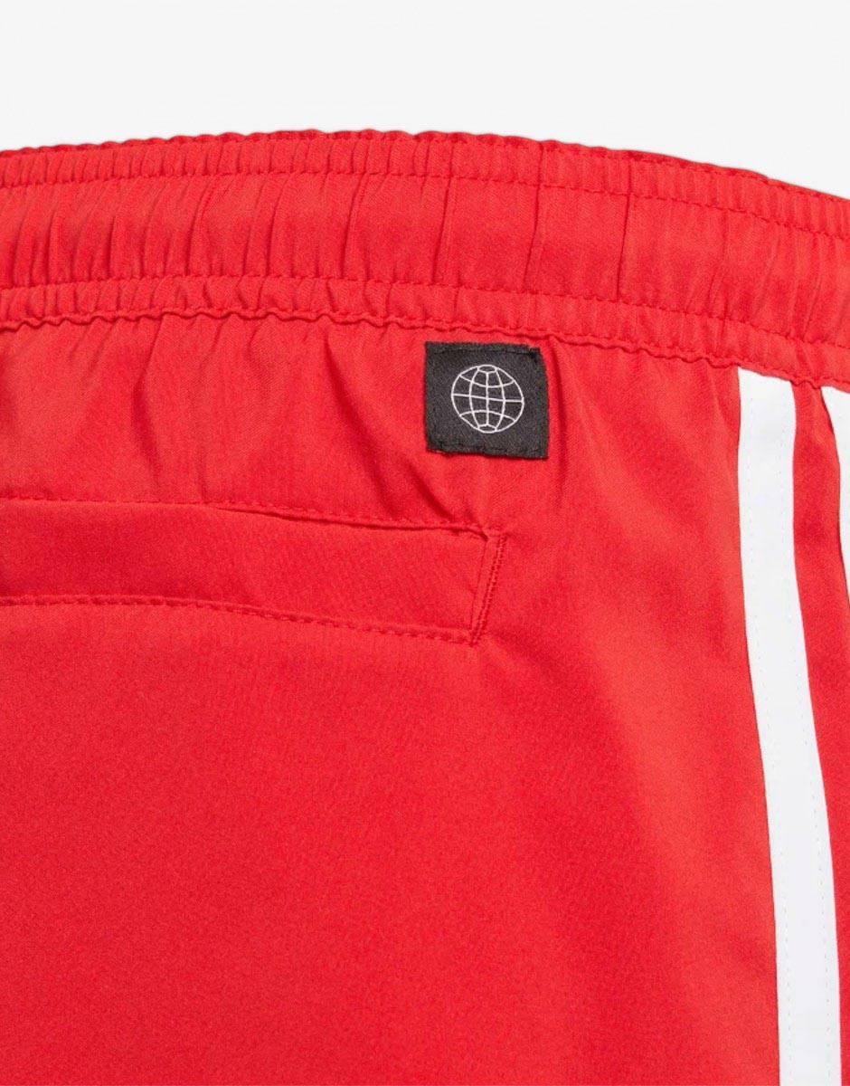 ADIDAS 3-Stripes Swim Shorts Red | MegaMall.bg