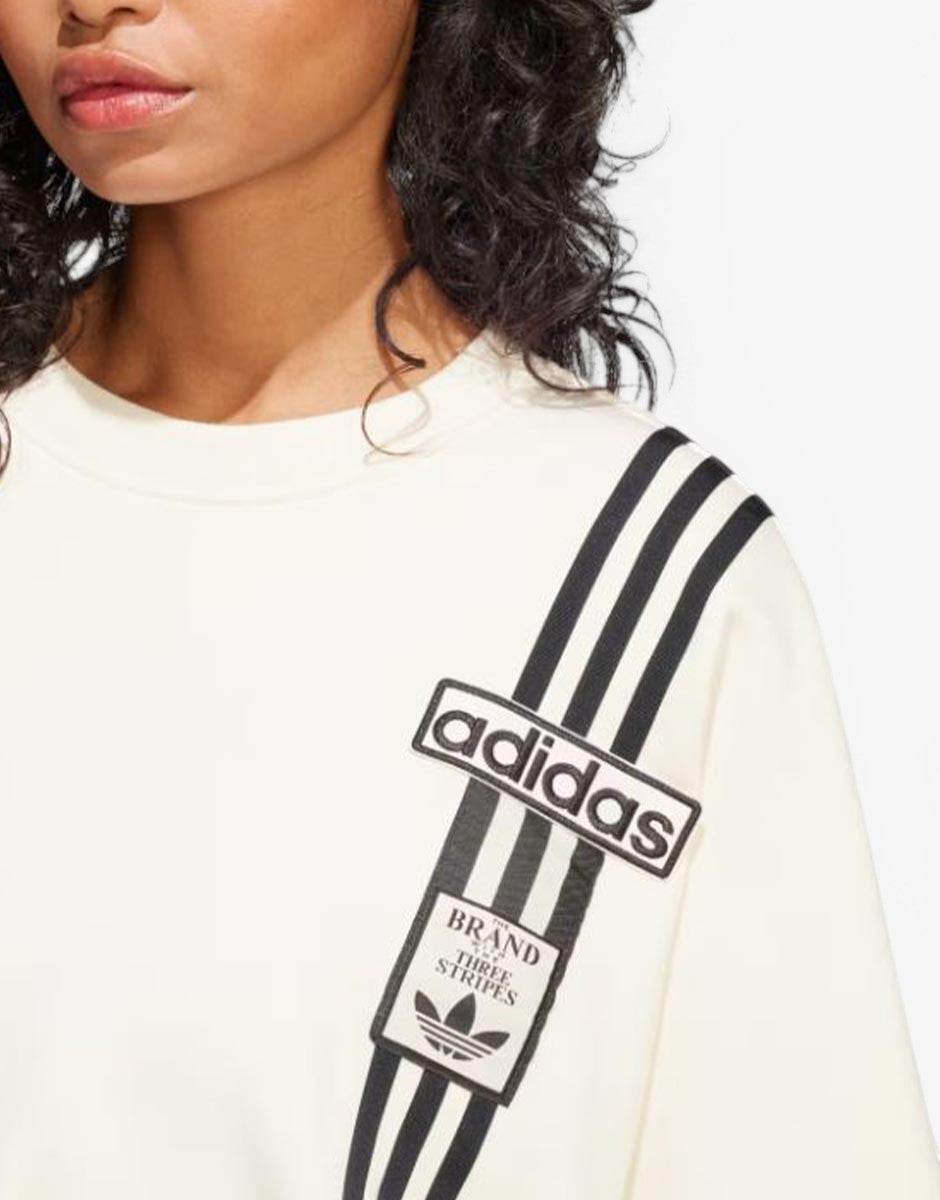ADIDAS дамска блуза Adibreak Cropped Sweatshirt