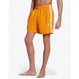 ADIDAS Adicolor Classics 3-Stripes Swim Shorts Orange Оранжев 2XL | MegaMall.bg