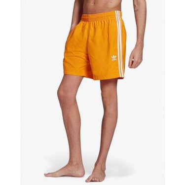 ADIDAS Adicolor Classics 3-Stripes Swim Shorts Orange Оранжев 2XL | MegaMall.bg
