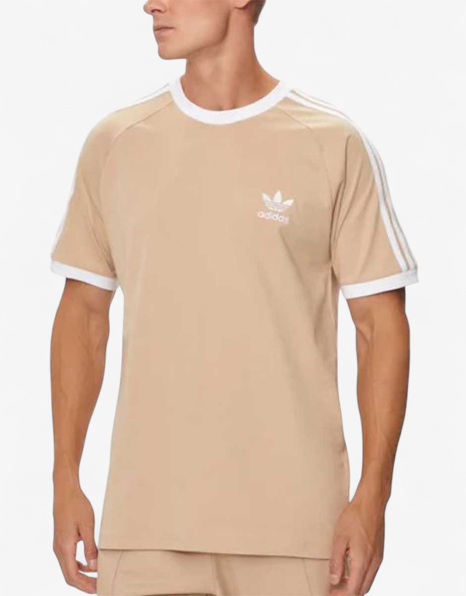ADIDAS Adicolor Classics 3-Stripes Tee Beige