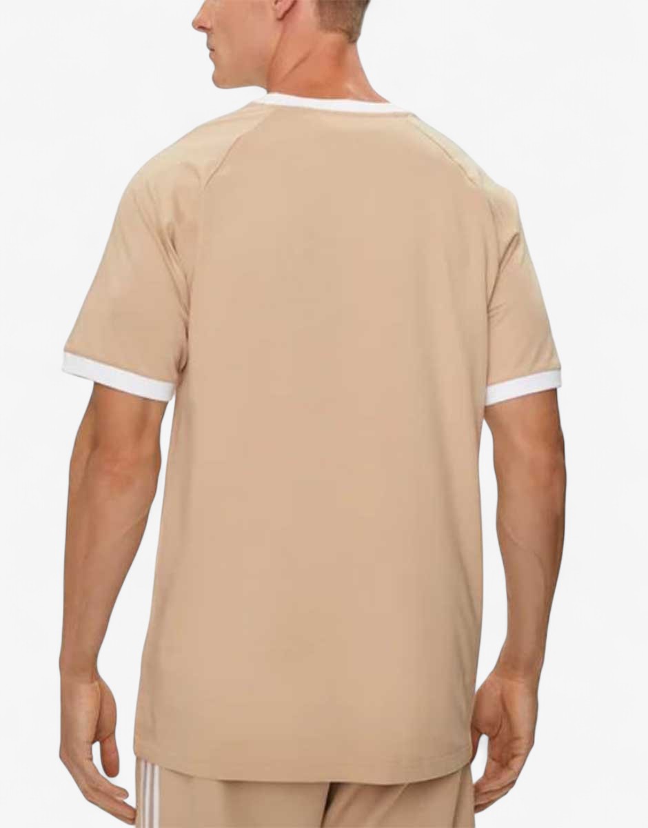 ADIDAS Adicolor Classics 3-Stripes Tee Beige
