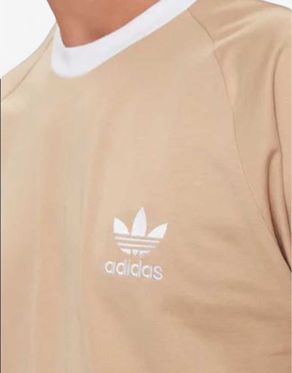 ADIDAS Adicolor Classics 3-Stripes Tee Beige