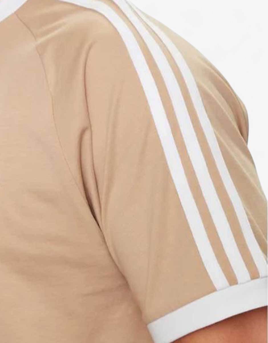 ADIDAS Adicolor Classics 3-Stripes Tee Beige