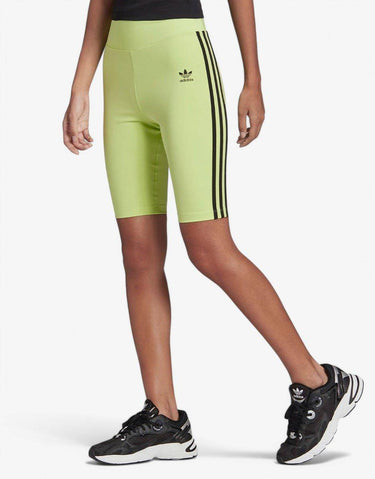 ADIDAS Adicolor Classics Primeblue High-Waisted Short Tights Yellow Жълт 2XS | MegaMall.bg